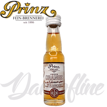 Prinz - Nobilady Oange Kokosnuss Likör Miniaturrange Ko